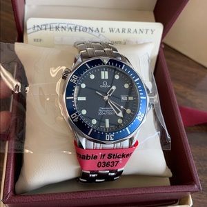 Omega Seamaster Bond Edition